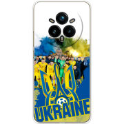 Чохол BoxFace Realme 14 Pro Plus Ukraine national team