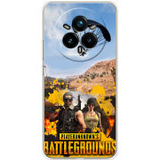 Чохол BoxFace Realme 14 Pro Plus Pubg parachute