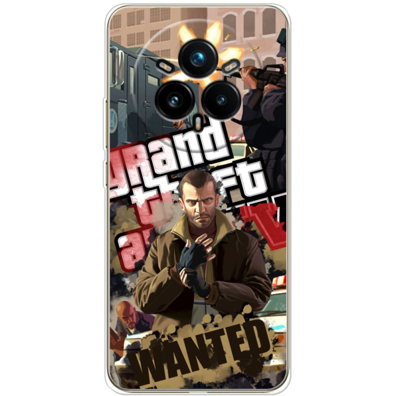 Чохол BoxFace Realme 14 Pro Plus GTA 4