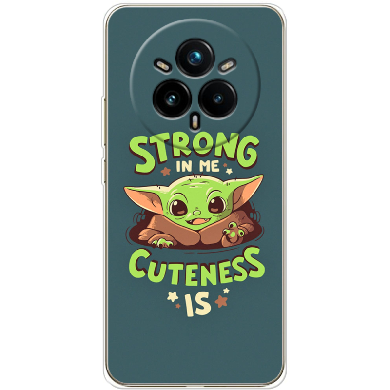 Чохол BoxFace Realme 14 Pro Plus Strong in me Cuteness is