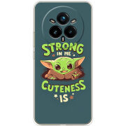 Чохол BoxFace Realme 14 Pro Plus Strong in me Cuteness is