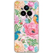 Чохол BoxFace Realme 14 Pro Plus Birds in Flowers