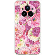 Чохол BoxFace Realme 14 Pro Plus Pink Peonies