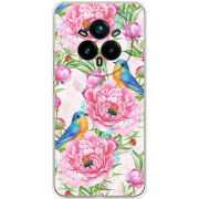 Чохол BoxFace Realme 14 Pro Plus Birds and Flowers