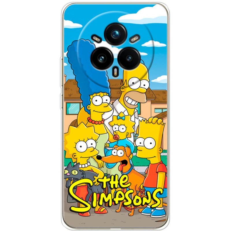 Чохол BoxFace Realme 14 Pro Plus The Simpsons