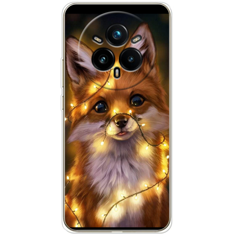 Чохол BoxFace Realme 14 Pro Plus Різдвяна лисичка