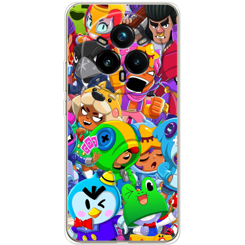 Чохол BoxFace Realme 14 Pro Plus friends brawl stars