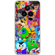Чохол BoxFace Realme 14 Pro Plus friends brawl stars