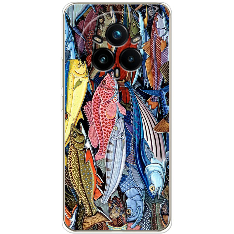 Чохол BoxFace Realme 14 Pro Plus Sea Fish