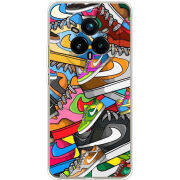 Чохол BoxFace Realme 14 Pro Plus Sneakers