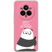 Чохол BoxFace Realme 14 Pro Plus Dont Touch My Phone Panda