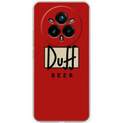 Чохол BoxFace Realme 14 Pro Plus Duff beer
