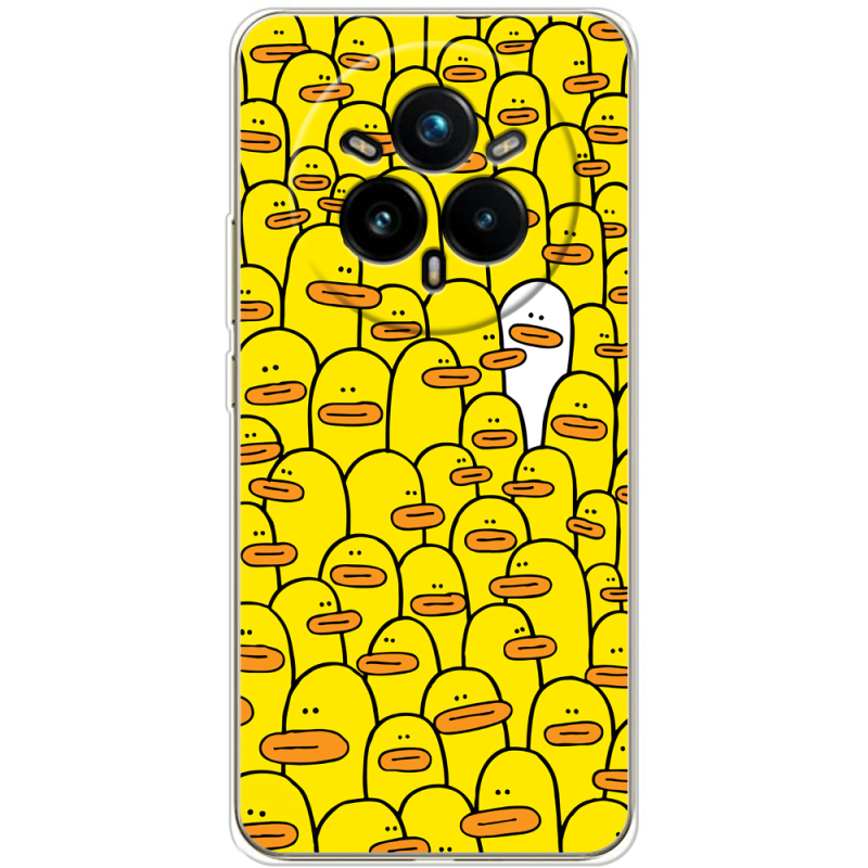 Чохол BoxFace Realme 14 Pro Plus Yellow Ducklings