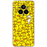 Чохол BoxFace Realme 14 Pro Plus Yellow Ducklings