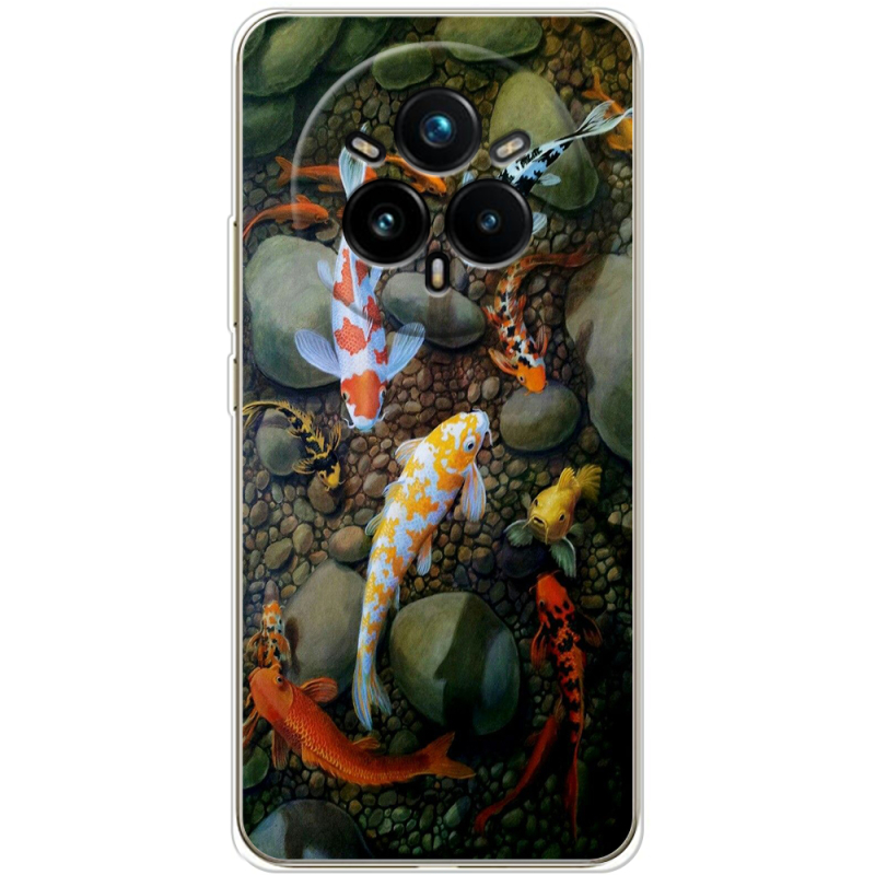 Чохол BoxFace Realme 14 Pro Plus Underwater Koi