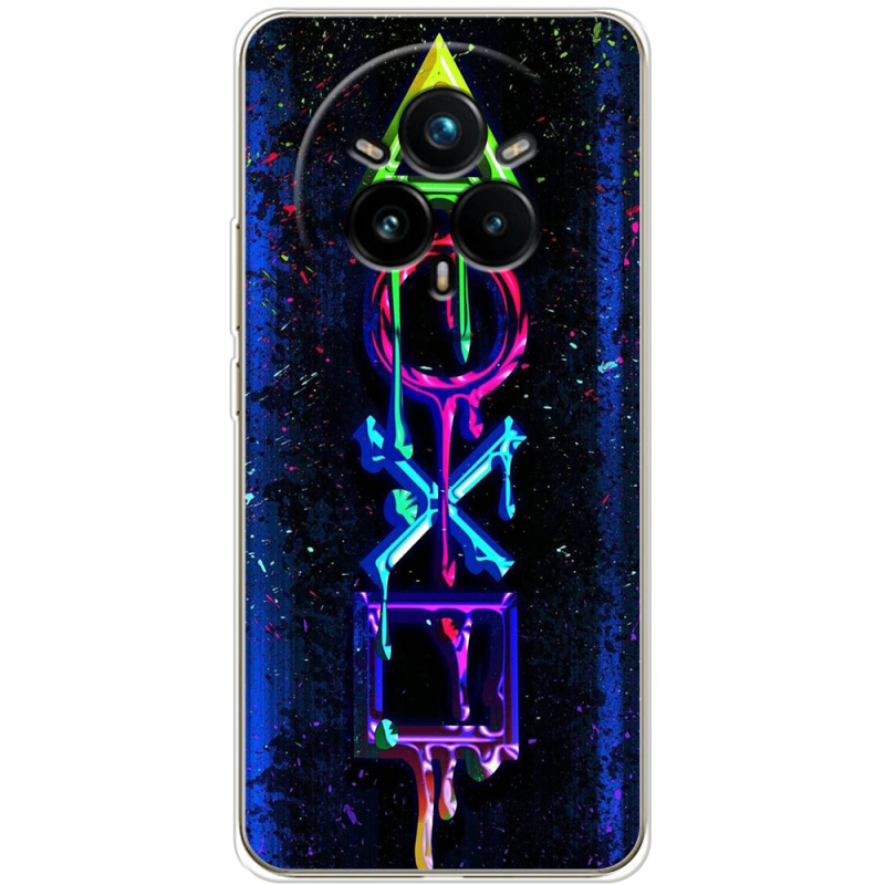 Чохол BoxFace Realme 14 Pro Plus Graffiti symbols