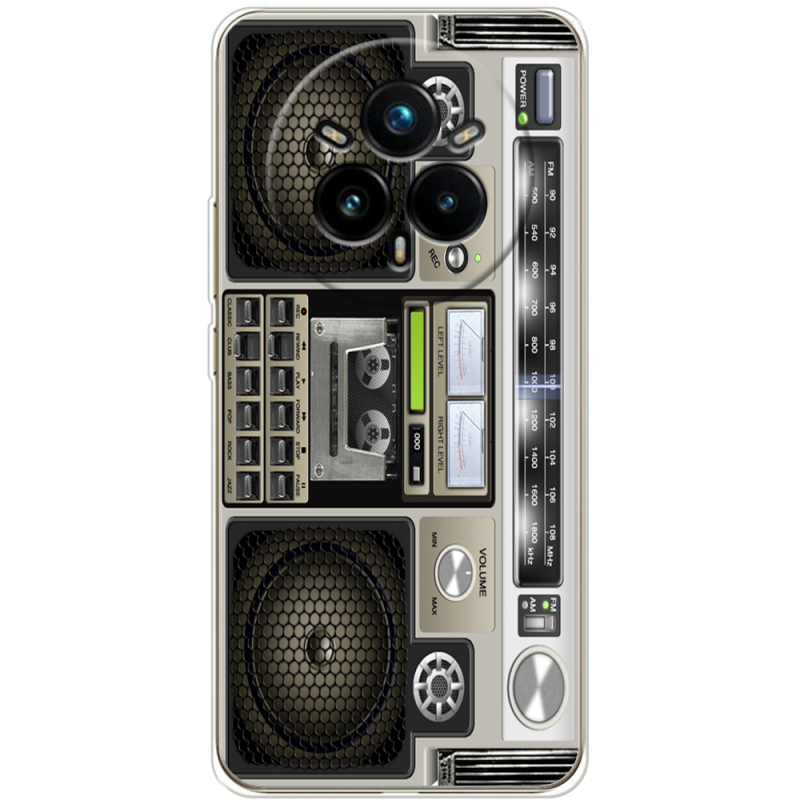 Чохол BoxFace Realme 14 Pro Plus Old Boombox