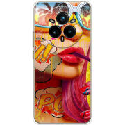 Чохол BoxFace Realme 14 Pro Plus Yellow Girl Pop Art