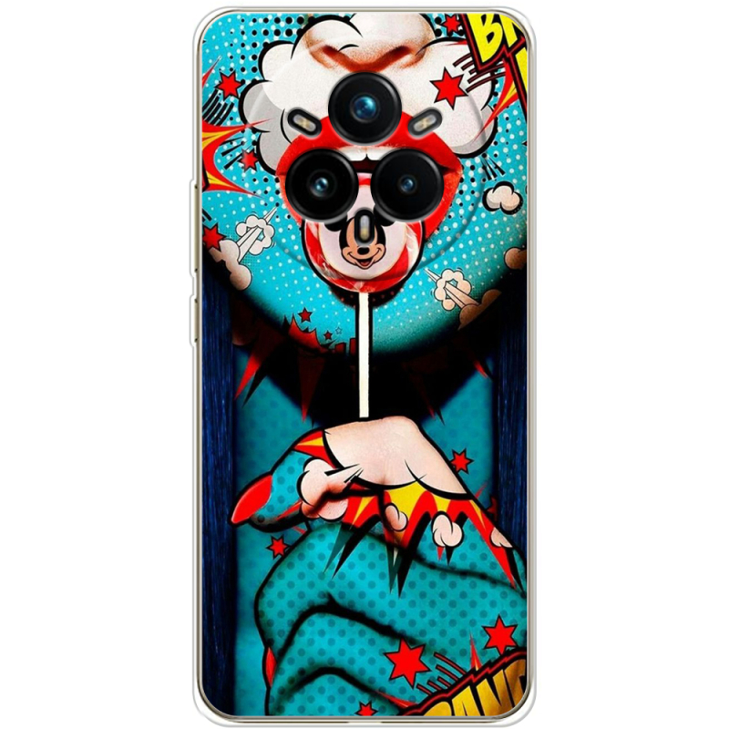 Чохол BoxFace Realme 14 Pro Plus Girl Pop Art