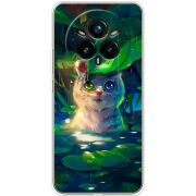 Чохол BoxFace Realme 14 Pro Plus White Tiger Cub