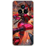 Чохол BoxFace Realme 14 Pro Plus Woman Deadpool