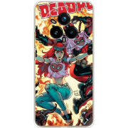 Чохол BoxFace Realme 14 Pro Plus Deadpool and Mary Jane