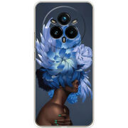 Чохол BoxFace Realme 14 Pro Plus Exquisite Blue Flowers