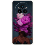 Чохол BoxFace Realme 14 Pro Plus Exquisite Purple Flowers