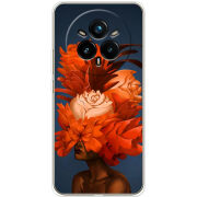 Чохол BoxFace Realme 14 Pro Plus Exquisite Orange Flowers