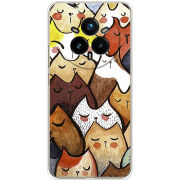 Чохол BoxFace Realme 14 Pro Plus Sleepy Cats
