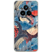Чохол BoxFace Realme 14 Pro Plus Blue Herb