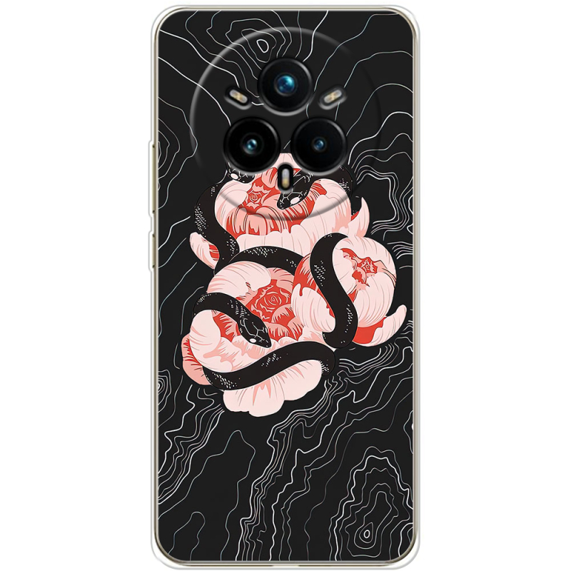 Чохол BoxFace Realme 14 Pro Plus Snake Rose