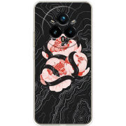 Чохол BoxFace Realme 14 Pro Plus Snake Rose