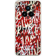 Чохол BoxFace Realme 14 Pro Plus Love Graffiti