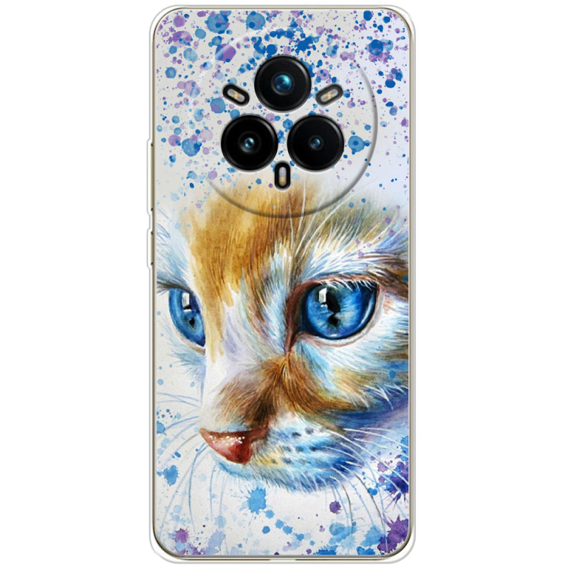 Чохол BoxFace Realme 14 Pro Plus Голубоглазый Кот