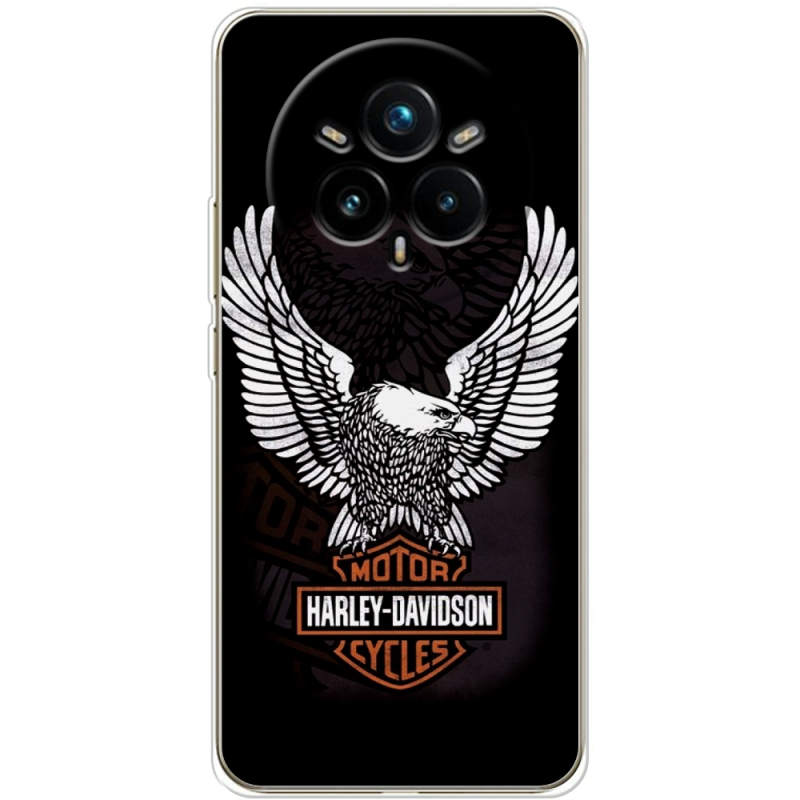 Чохол BoxFace Realme 14 Pro Plus Harley Davidson and eagle