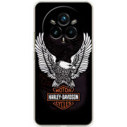 Чохол BoxFace Realme 14 Pro Plus Harley Davidson and eagle