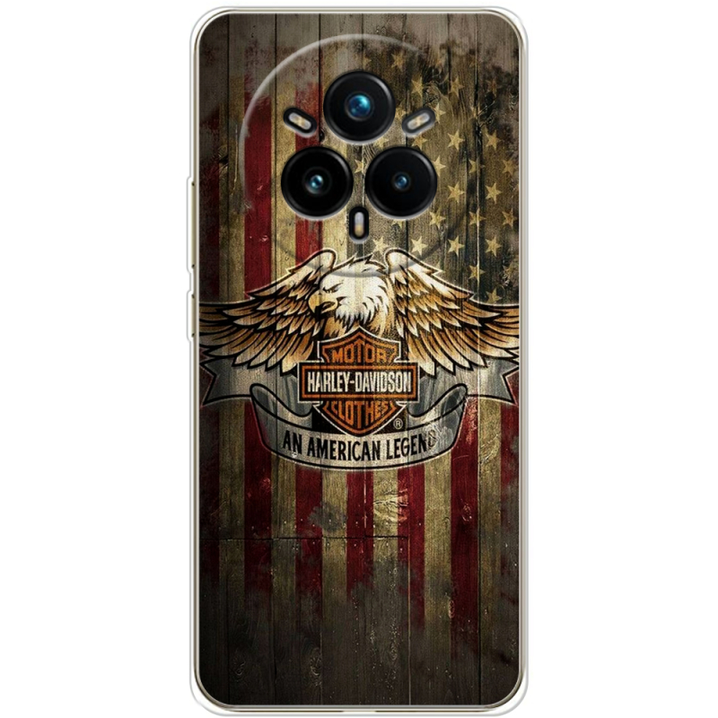 Чохол BoxFace Realme 14 Pro Plus Harley An American Legend