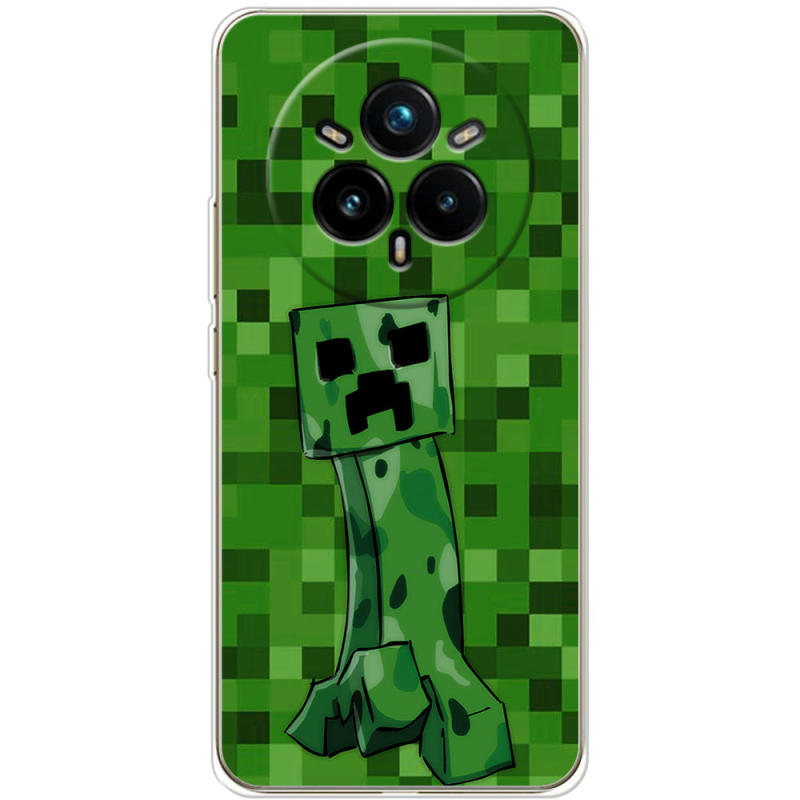 Чохол BoxFace Realme 14 Pro Plus Minecraft Creeper