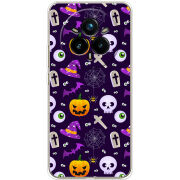 Чохол BoxFace Realme 14 Pro Plus Halloween Purple Mood