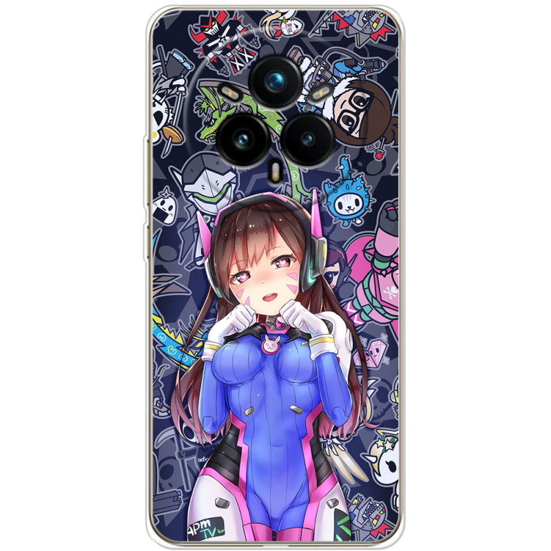 Чохол BoxFace Realme 14 Pro Plus Overwatch D.VA