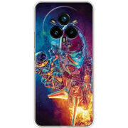 Чохол BoxFace Realme 14 Pro Plus Astronaut in Space