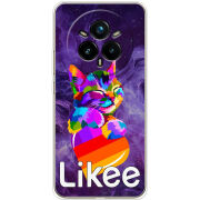 Чохол BoxFace Realme 14 Pro Plus Likee Cat