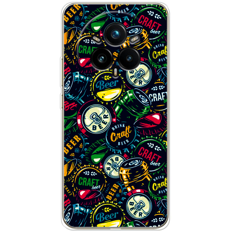 Чохол BoxFace Realme 14 Pro Plus Bottle Caps