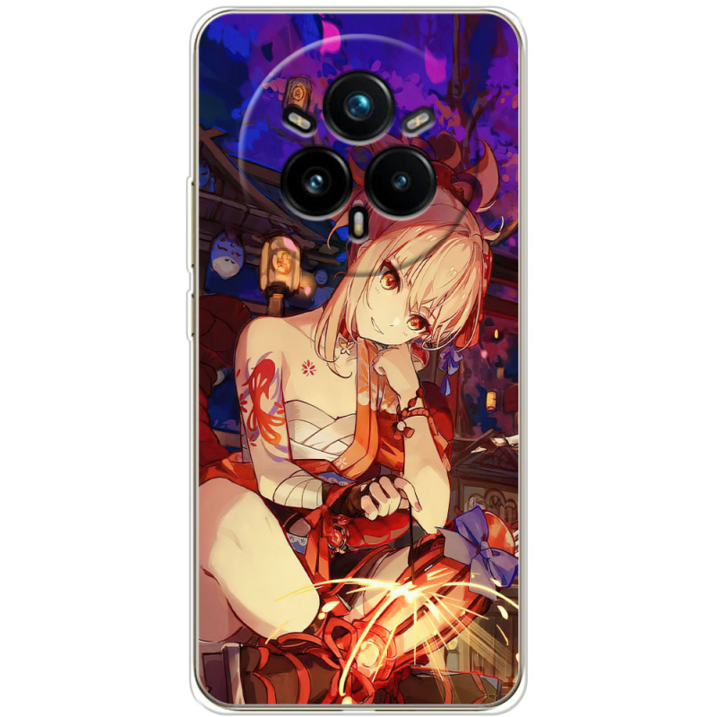 Чохол BoxFace Realme 14 Pro Plus Genshin Ёимия с огоньком
