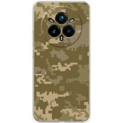 Чохол BoxFace Realme 14 Pro Plus Камуфляж ЗСУ