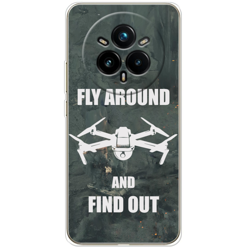 Чохол BoxFace Realme 14 Pro Plus Дрон Fly Around