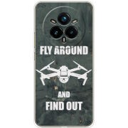 Чохол BoxFace Realme 14 Pro Plus Дрон Fly Around