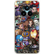 Чохол BoxFace Realme 14 Pro Plus Avengers Infinity War
