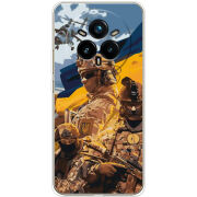 Чохол BoxFace Realme 14 Pro Plus Воїни ЗСУ